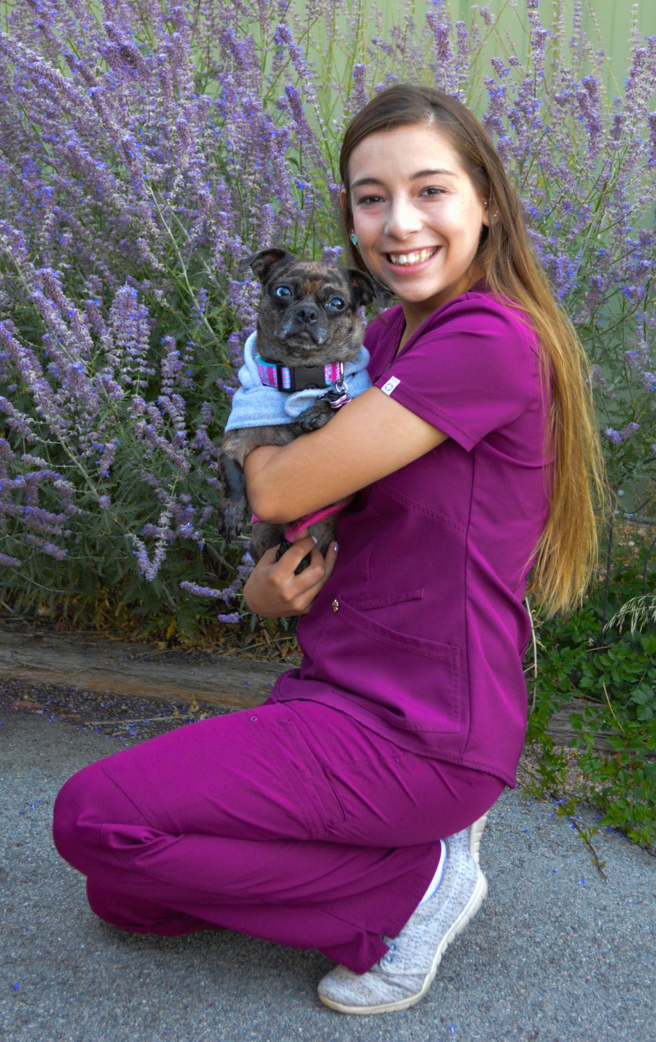 Abbie S., Veterinary Receptionist